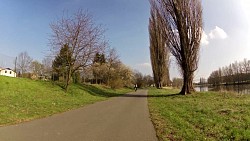 Picture from track In-line route Nymburk - Poděbrady