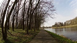 Obrázok z trasy Cyklostezka Nymburk - Poděbrady - Nymburk