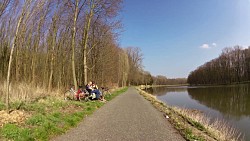 Obrázek z trasy Cyklostezka Nymburk - Poděbrady - Nymburk