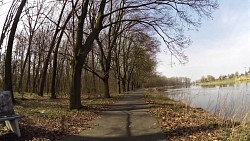 Фото с дорожки Веломаршрут Нимбурк-Подебрады-Нимбурк