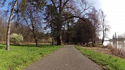 Picture from track Cycle route Nymburk - Poděbrady - Nymburk