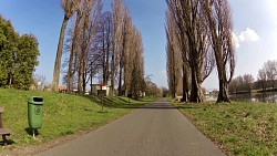 Picture from track Cycle route Nymburk - Poděbrady - Nymburk