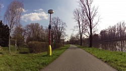 Picture from track Cycle route Nymburk - Poděbrady - Nymburk