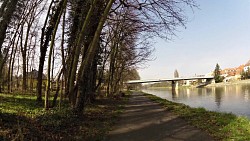 Picture from track Cycle route Nymburk - Poděbrady - Nymburk