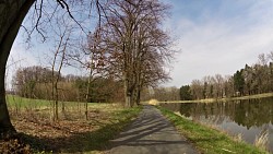 Obrázek z trasy Cyklostezka Nymburk - Poděbrady - Nymburk