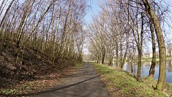 Picture from track Cycle route Nymburk - Poděbrady - Nymburk