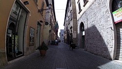 Imagen de ruta Camino por Ascoli Piceno lleno de historía