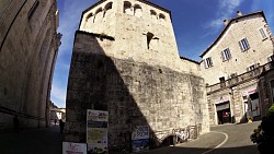 Imagen de ruta Camino por Ascoli Piceno lleno de historía