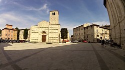 Immagine dalla pista Passeggiata nella città ricca di storia - Ascoli Piceno