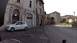 Imagen de ruta Camino por Ascoli Piceno lleno de historía