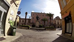 Imagen de ruta Camino por Ascoli Piceno lleno de historía