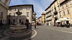 Immagine dalla pista Passeggiata nella città ricca di storia - Ascoli Piceno