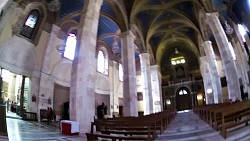 Imagen de ruta Camino por Ascoli Piceno lleno de historía