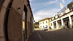 Imagen de ruta Camino por Ascoli Piceno lleno de historía