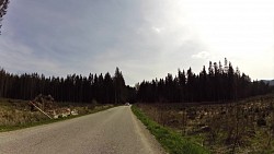 Obrázok z trasy Cyklovýlety v okolie Hornej Planej