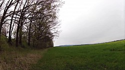 Picture from track Educational trail "The horse-drawn railroad around Velešín city"