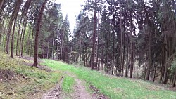 Picture from track Educational trail "The horse-drawn railroad around Velešín city"