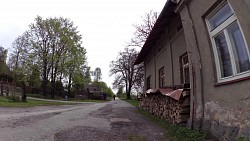 Picture from track Educational trail "The horse-drawn railroad around Velešín city"