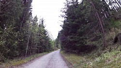 Picture from track Educational trail "The horse-drawn railroad around Velešín city"