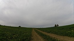 Picture from track Educational trail "The horse-drawn railroad around Velešín city"