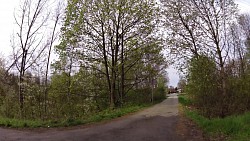 Picture from track Educational trail "The horse-drawn railroad around Velešín city"