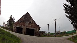 Picture from track Educational trail "The horse-drawn railroad around Velešín city"