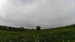 Picture from track Educational trail "The horse-drawn railroad around Velešín city"