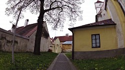 Picture from track Educational trail "The horse-drawn railroad around Velešín city"