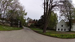 Picture from track Educational trail "The horse-drawn railroad around Velešín city"