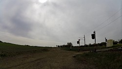 Picture from track Educational trail "The horse-drawn railroad around Velešín city"