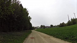 Picture from track Educational trail "The horse-drawn railroad around Velešín city"