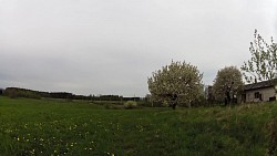 Picture from track Educational trail "The horse-drawn railroad around Velešín city"