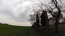 Picture from track Educational trail "The horse-drawn railroad around Velešín city"