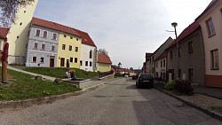 Picture from track Walk through the historic Velešín