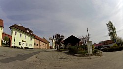 Picture from track Walk through the historic Velešín