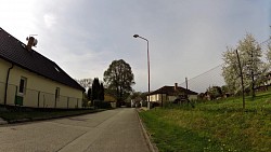 Picture from track Walk through the historic Velešín