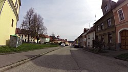 Picture from track Walk through the historic Velešín