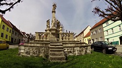 Picture from track Walk through the historic Velešín