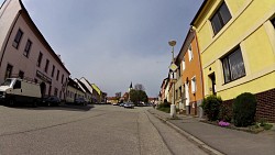 Picture from track Walk through the historic Velešín