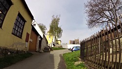 Picture from track Walk through the historic Velešín