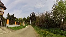 Picture from track Walk through the historic Velešín