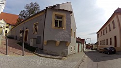 Picture from track Walk through the historic Velešín