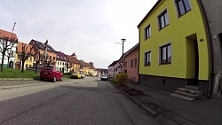 Picture from track Walk through the historic Velešín