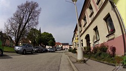 Picture from track Walk through the historic Velešín