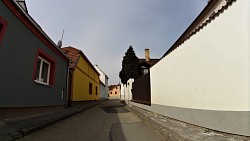 Picture from track Walk through the historic Velešín