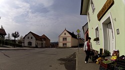 Picture from track Walk through the historic Velešín