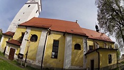 Picture from track Walk through the historic Velešín