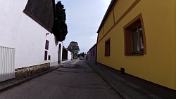 Picture from track Walk through the historic Velešín