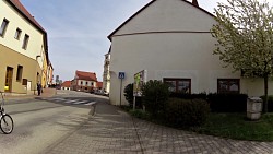 Picture from track Walk through the historic Velešín