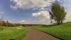 Picture from track Access road to the golf course